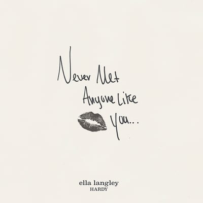 Never Met Anyone Like You - Single