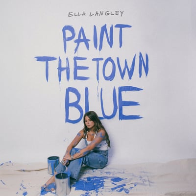 paint the town blue - Single