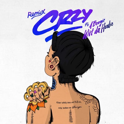 CRZY (Remix) [feat. A Boogie Wit Da Hoodie] - Single