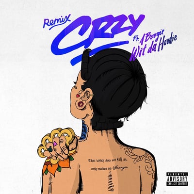 CRZY (feat. A Boogie Wit Da Hoodie) [Remix] - Single