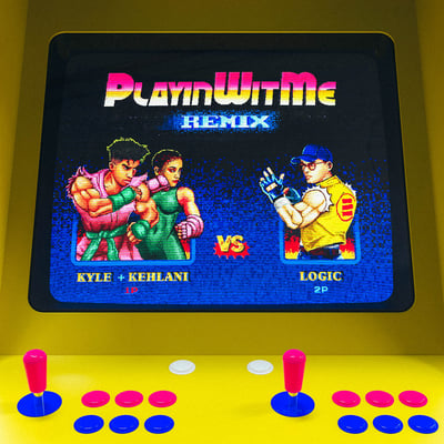 Playinwitme (Remix) [feat. Logic and Kehlani] - Single