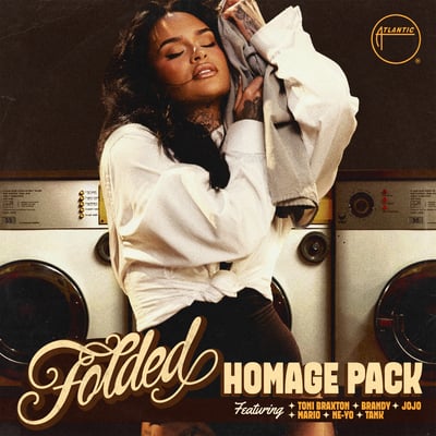 Folded (Homage Pack) - Single