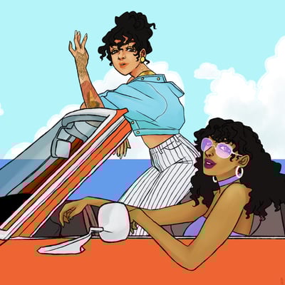 163 För Evigt (Remix) [feat. Kehlani] - Single