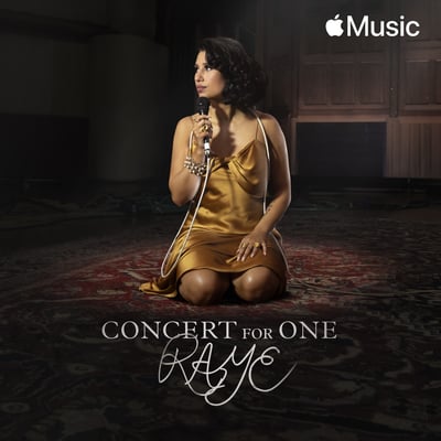 RAYE: Concert for One (Live) - Single
