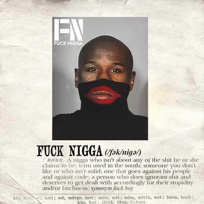 F**k N***a - Single