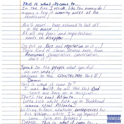 What It Come To - Single