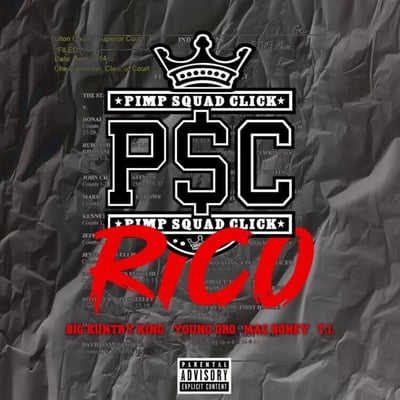 RICO (feat. Mac Boney & Big Kuntry King) - Single