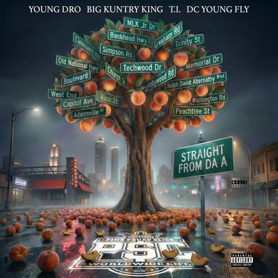 Straight From Da A (feat. DC Young Fly) - Single
