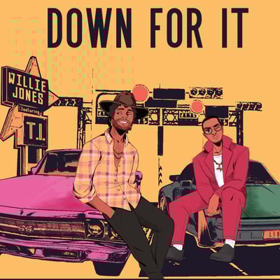 Down For It (JD Walker Version) [feat. T.I.] - Single