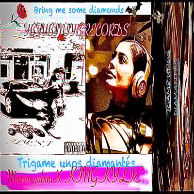 FLYEST TRIGAME UNOS DIAMANTÉS V2 (feat. King Kylie) - Single