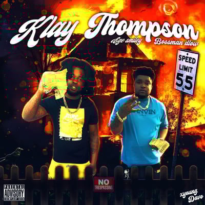 Klay Thompson - Single (feat. Bossman Dlow) - Single