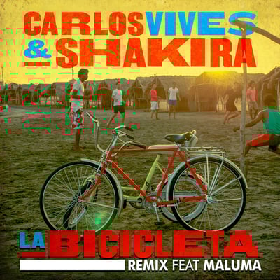 La Bicicleta (Remix) [feat. Maluma] - Single