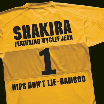 Hips Don't Lie - Bamboo (feat. Wyclef Jean) - Single