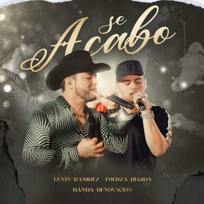 Se Acabó (En Vivo) - Single