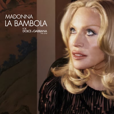 LA BAMBOLA (FOR DOLCE & GABBANA - the one) - Single