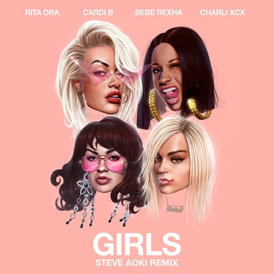 Girls (feat. Cardi B, Bebe Rexha & Charli XCX) - Single