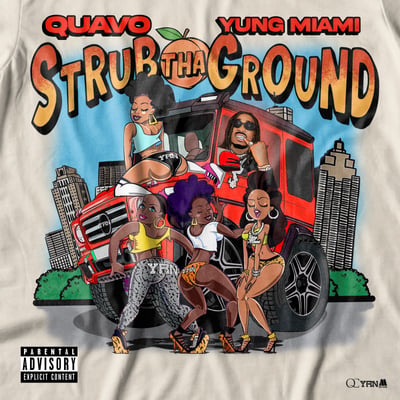 Strub Tha Ground - Single