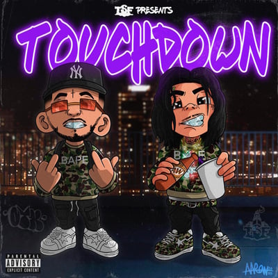 Touchdown (feat. Fenix Flexin) - Single