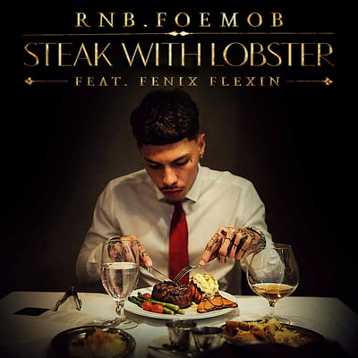 Steak With Lobster - Single