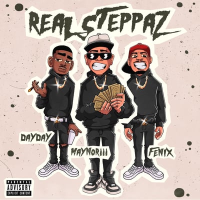 Real Steppaz - Single (feat. Fenix Flexin & ThatBoyDayDay) - Single