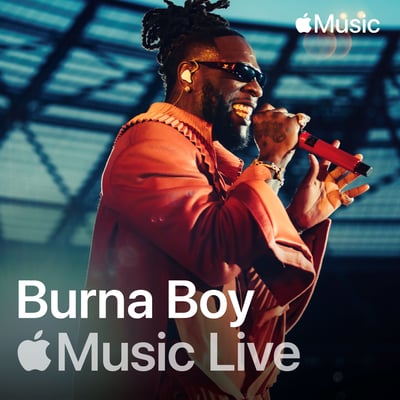 Apple Music Live: Burna Boy
