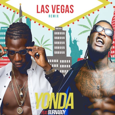 Las Vegas (feat. Burna Boy) - Single