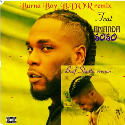 Beef Shatta (feat. Burna Boy) [beef version] [beef version] - Single