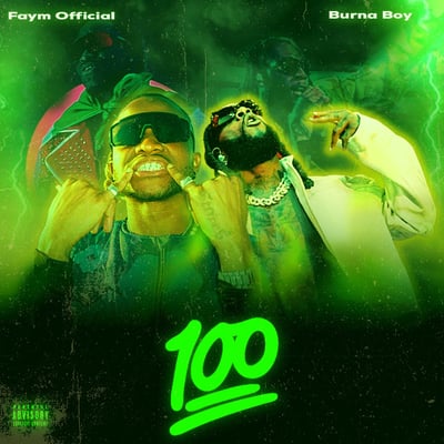 100 (feat. Burna Boy) - Single