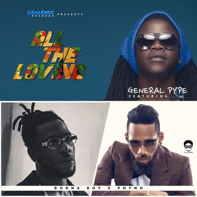 All the Loving (feat. Burna Boy & Phyno) - Single
