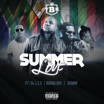 Summer Love (feat. DA L.E.S, Burna Boy & Gemini) - Single