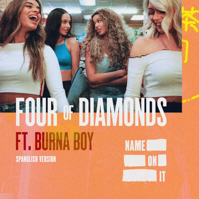 Name On It (Spanglish Version) [feat. Burna Boy] - Single