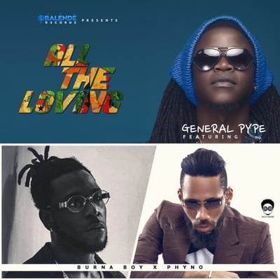 All The Loving (feat. Burna Boy & Phyno) - Single