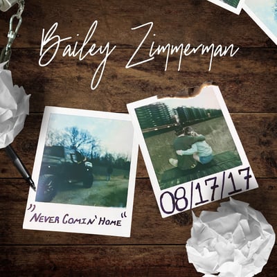 Never Comin' Home - Single