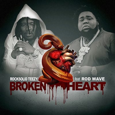 Broken Heart (feat. Rod Wave) - Single