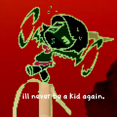 ill never be a kid again - EP