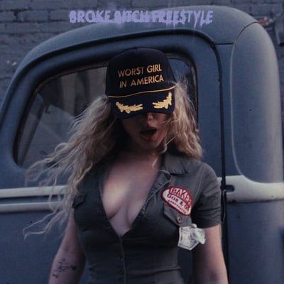 BROKE BITCH FREE$TYLE - Single