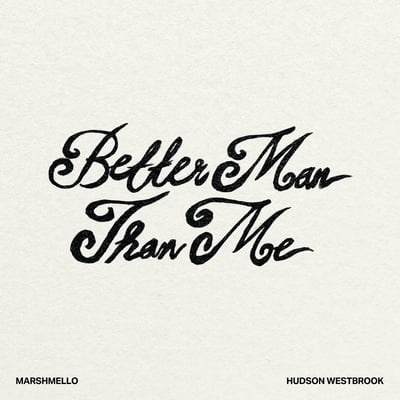 Better Man Than Me - Single