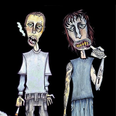 dont eat the brown acid - Single
