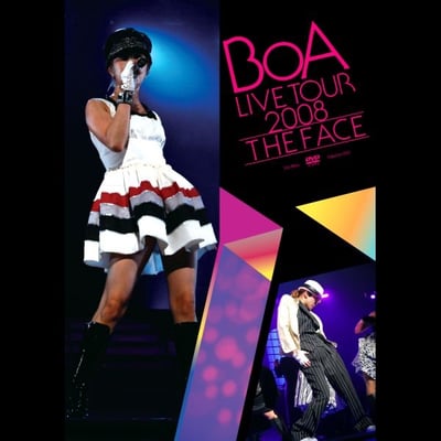 BoA Live Tour 2008 - The Face