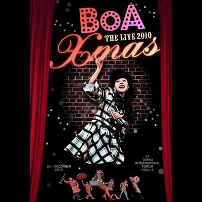 BoA The Live 2010 "X'mas"