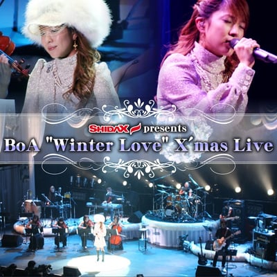 SHIDAX Presents BoA "Winter Love" X'mas Live - EP