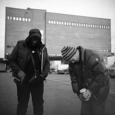 Evigheten (feat. Yung Lean) - Single