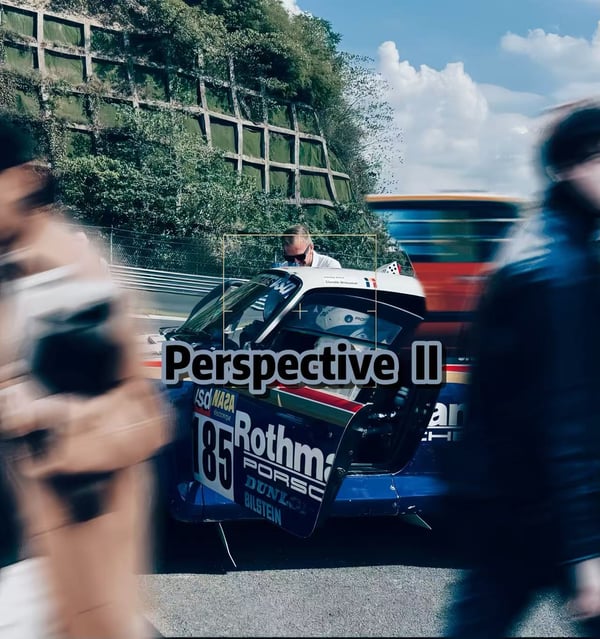 Perspective II  /  二次透视