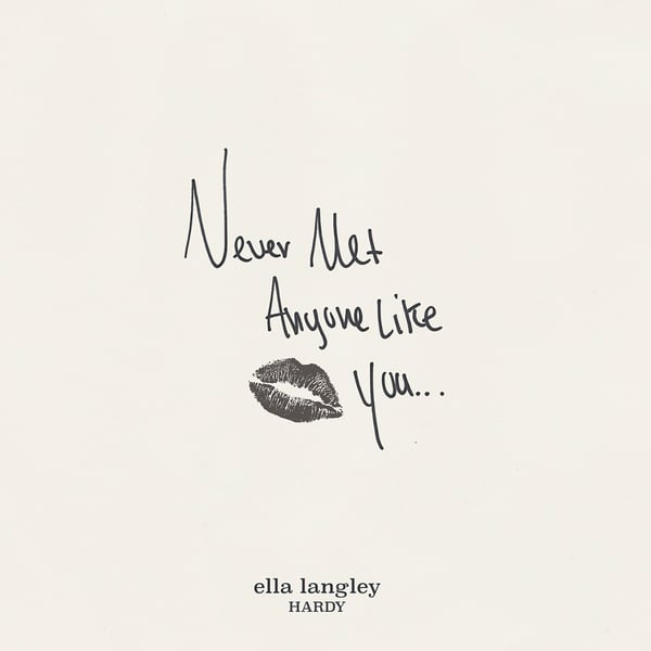 Never Met Anyone Like You - Single