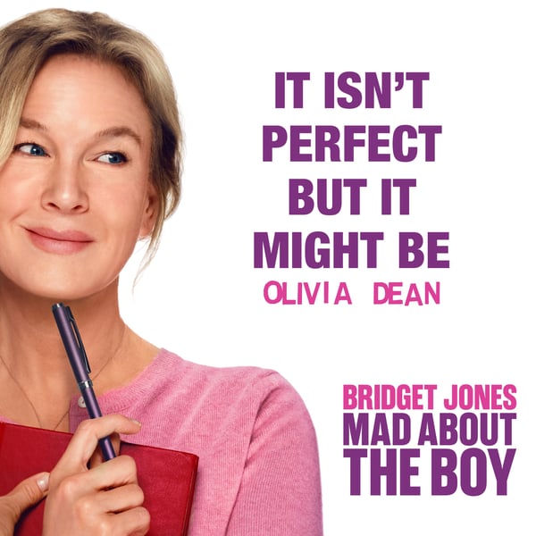 It Isn’t Perfect But It Might Be (from “Bridget Jones: Mad About the Boy” Original Motion Picture Soundtrack) - Single