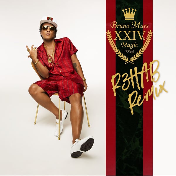 24K Magic (R3hab Remix) - Single