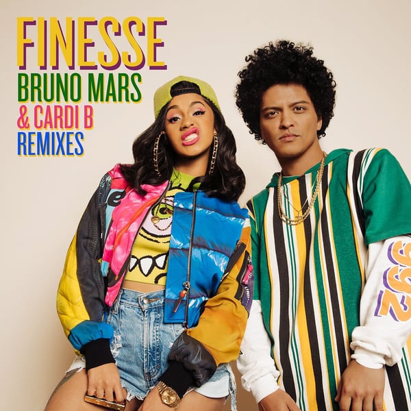 Finesse (Remixes) [feat. Cardi B] - Single