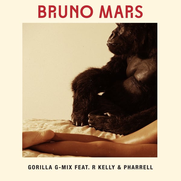 Gorilla (feat. R Kelly & Pharrell) [G-Mix] - Single