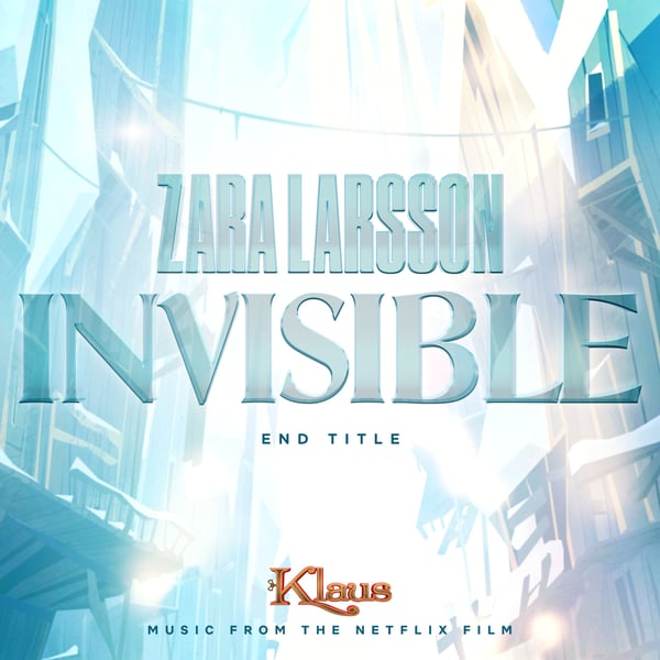 Invisible (End Title from Klaus) - Single