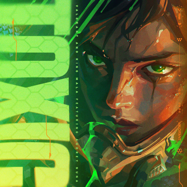 Toxic (feat. AUDREY NUNA) - Single